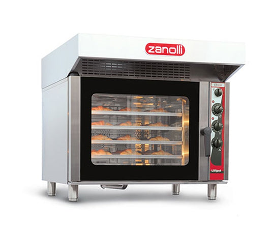 Convection Bake-Off Oven, 4x 60×40 cm, 270°C
