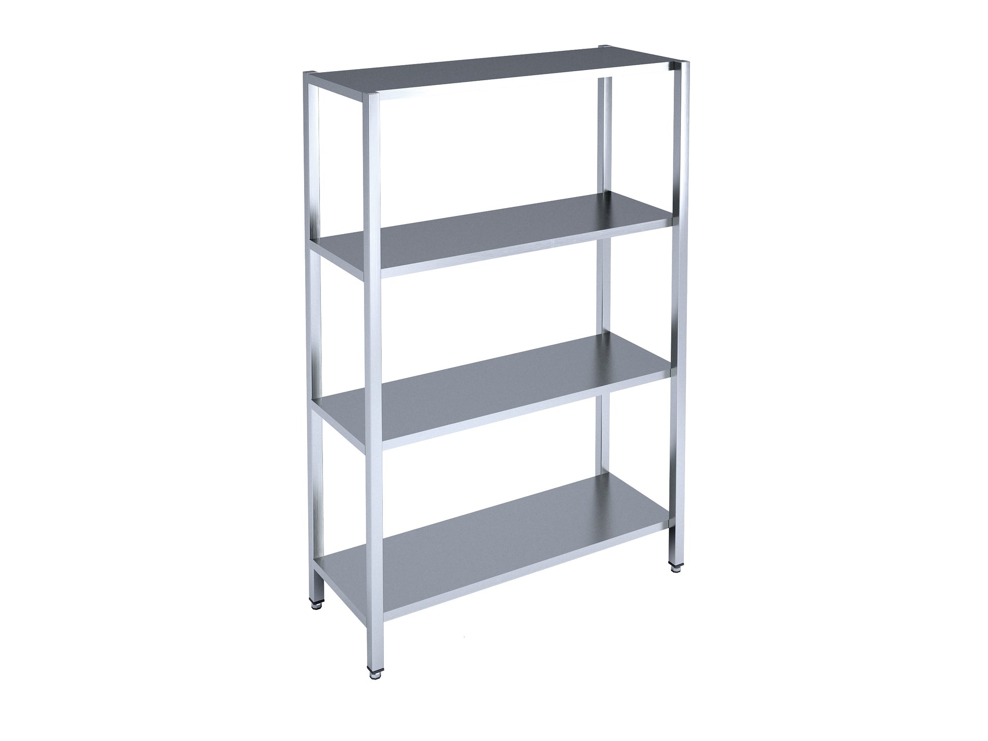 Assembled shelving