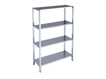 Assembled shelving