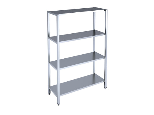 Assembled shelving
