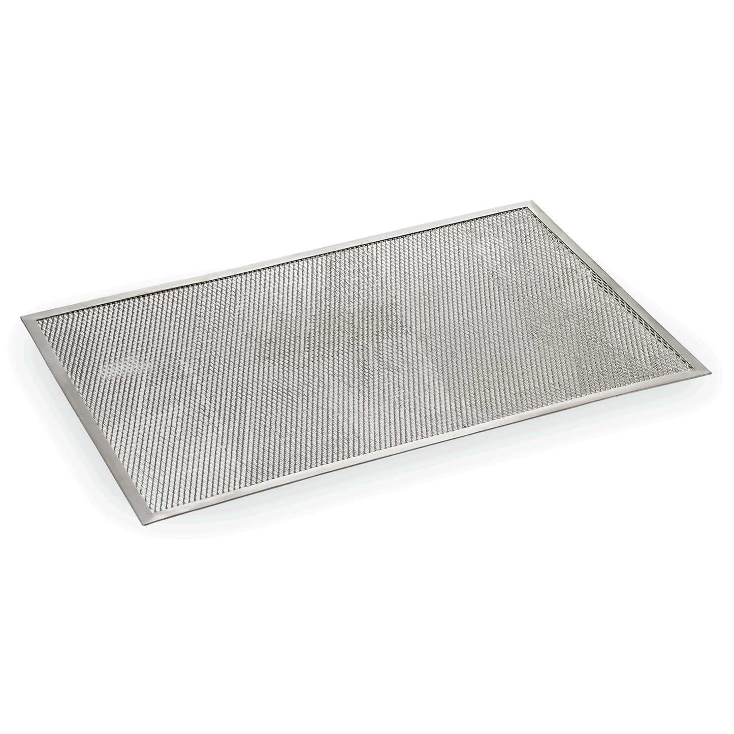Was Perforated Aluminium Pizza Screen, 600 x 400 mm