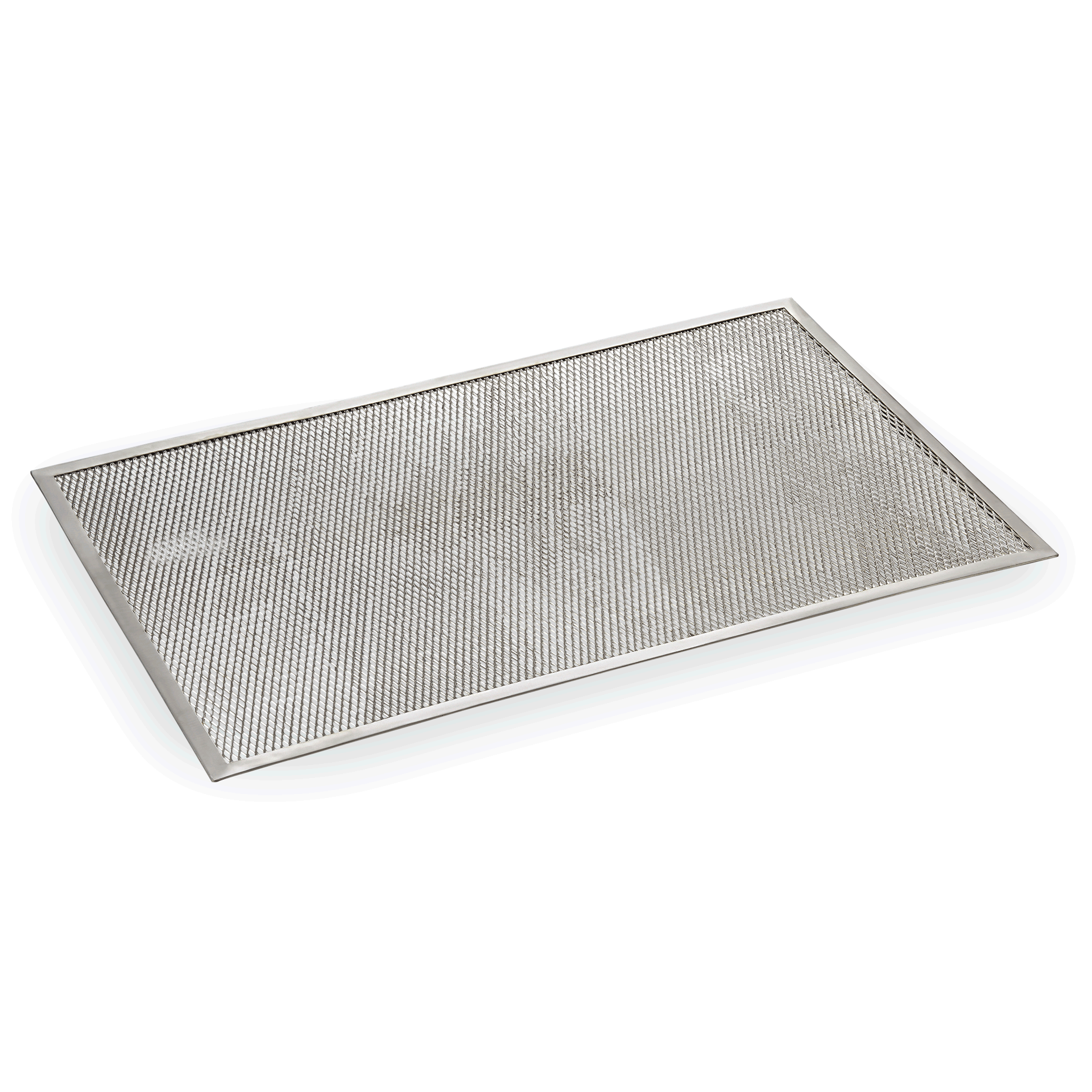 Was Perforated Aluminium Pizza Screen, 600 x 400 mm