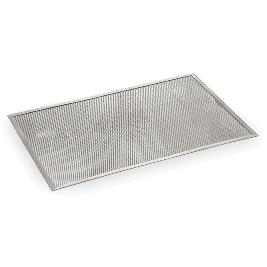 Was Perforated Aluminium Pizza Screen, 600 x 400 mm