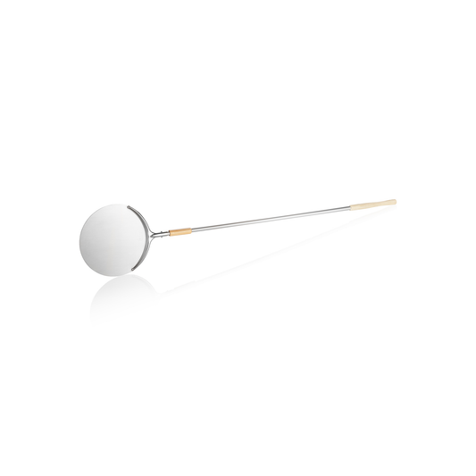 Was Pizza Peel, Ø400 mm, 2000 mm Handle, Aluminium