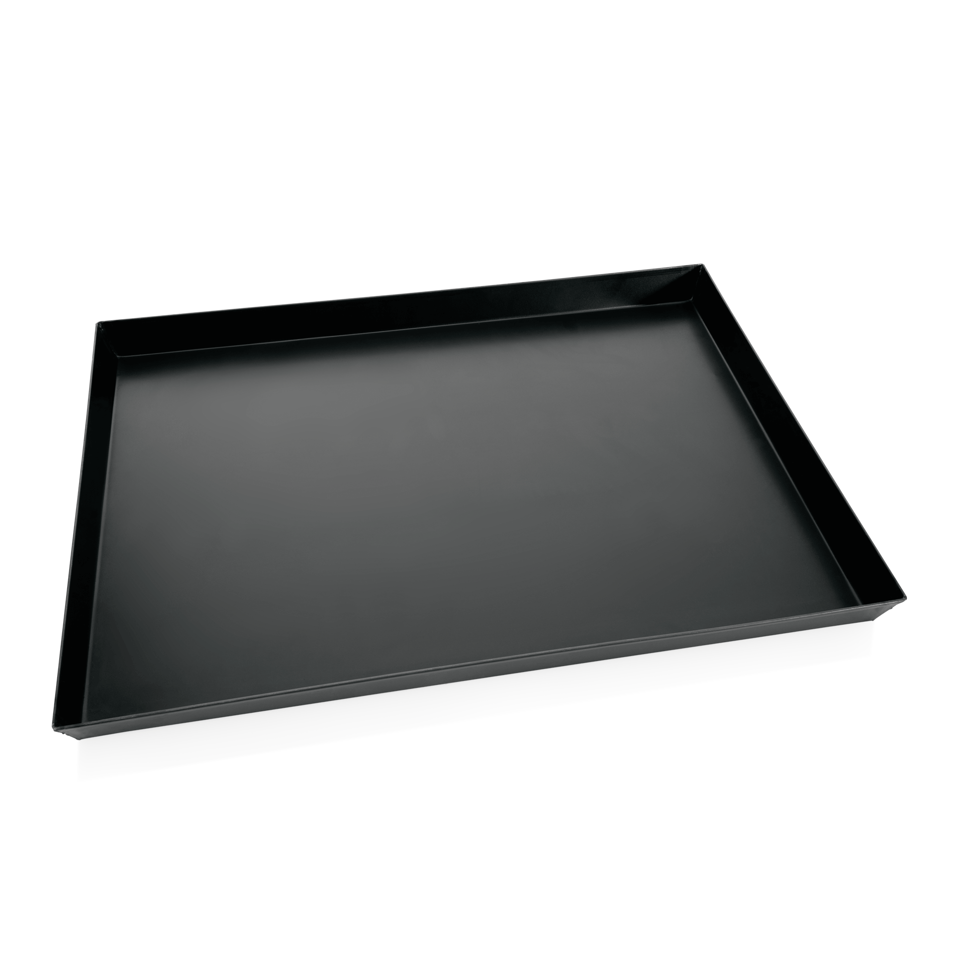 Was Blue Steel Pizza Pan, 500 x 350 mm
