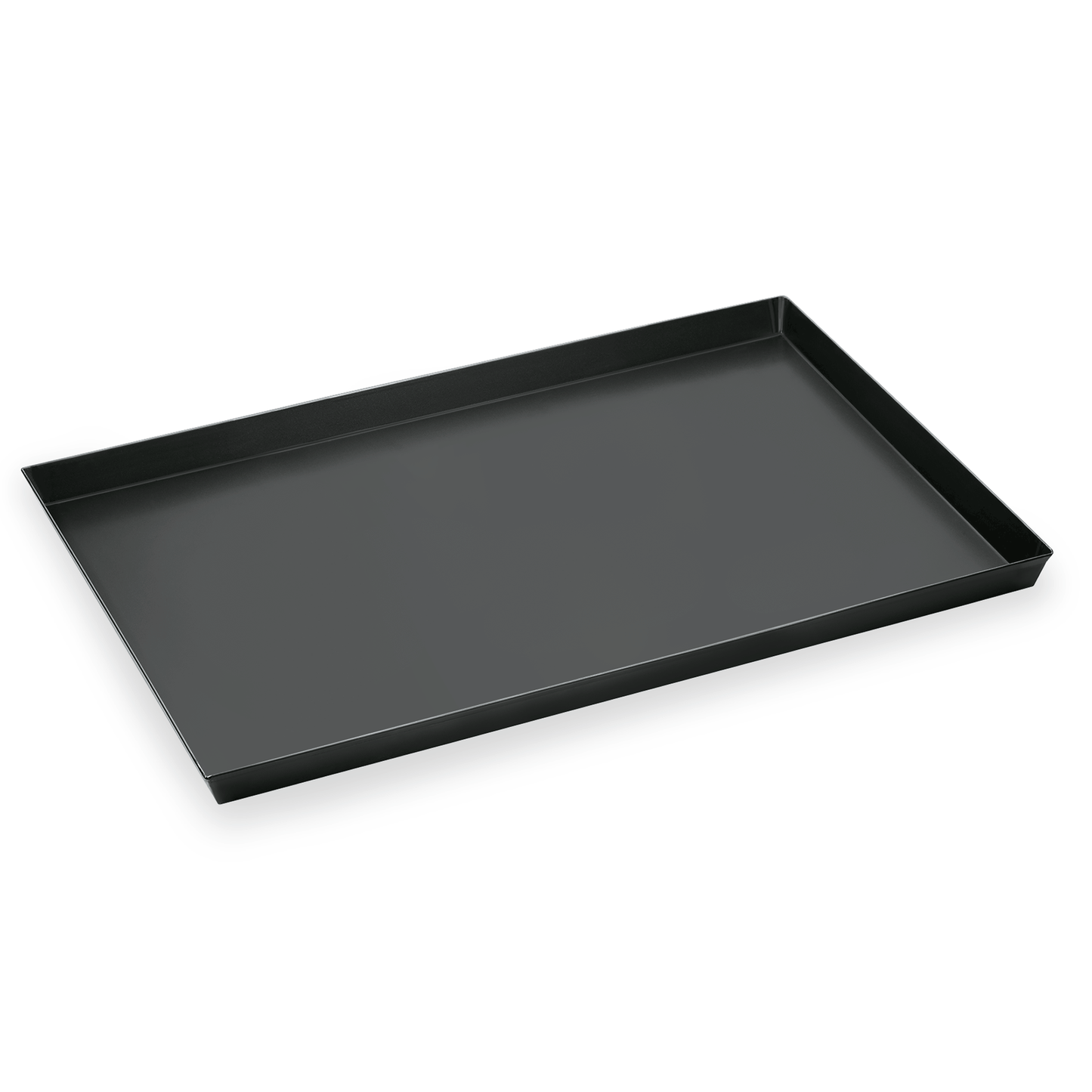 Was Blue Steel Pizza Pan, 597 x 597 mm