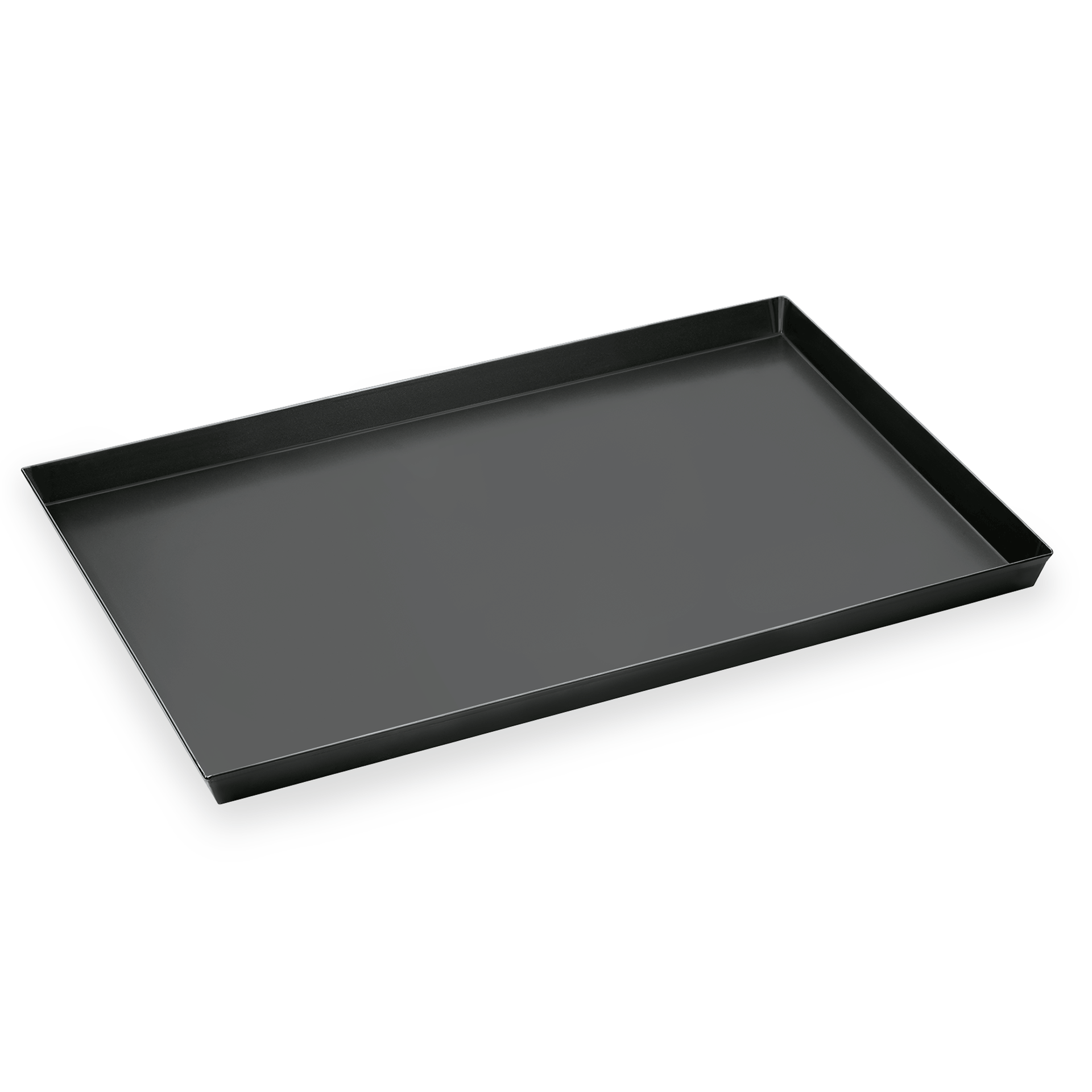 Was Blue Steel Pizza Pan, 597 x 597 mm