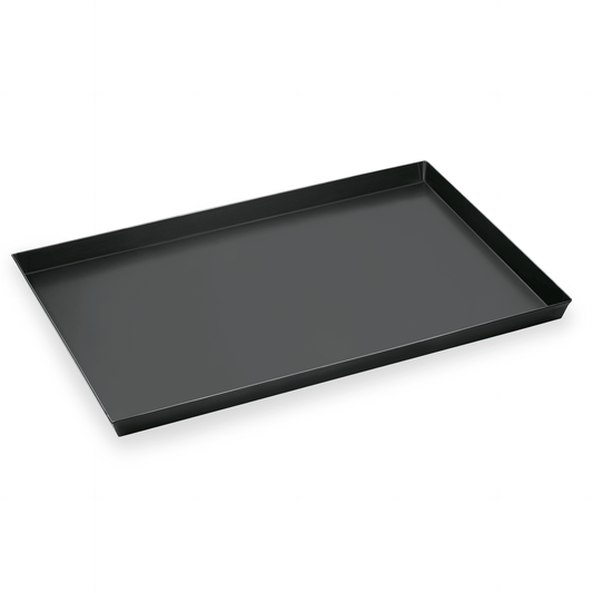Was Blue Steel Pizza Pan, 597 x 597 mm