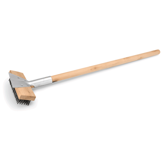 Was Oven Cleaning Brush with Scraper, 75 cm