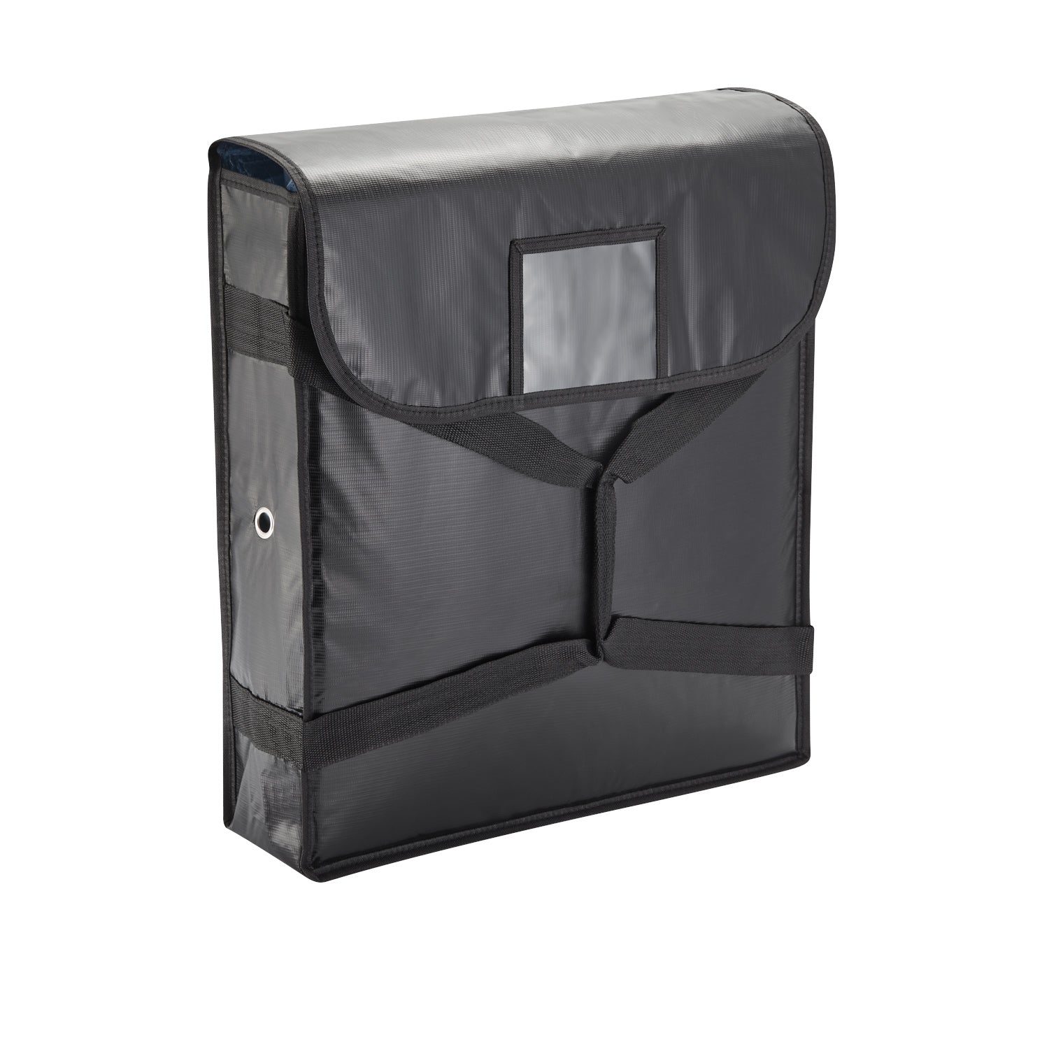 Was Insulated Pizza Bag, Black, 2 Pizzas, 460 mm