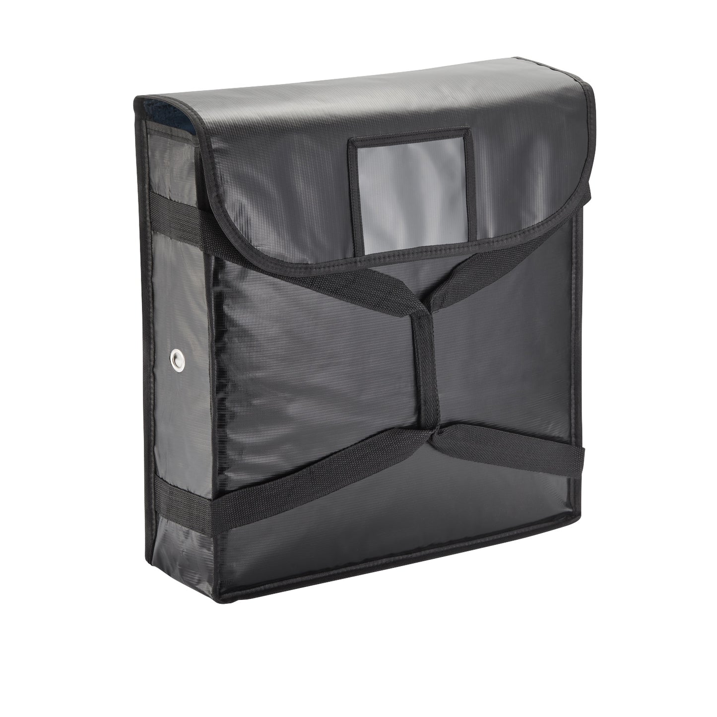 Was Insulated Pizza Bag, Black, 2 Pizzas, 510 mm