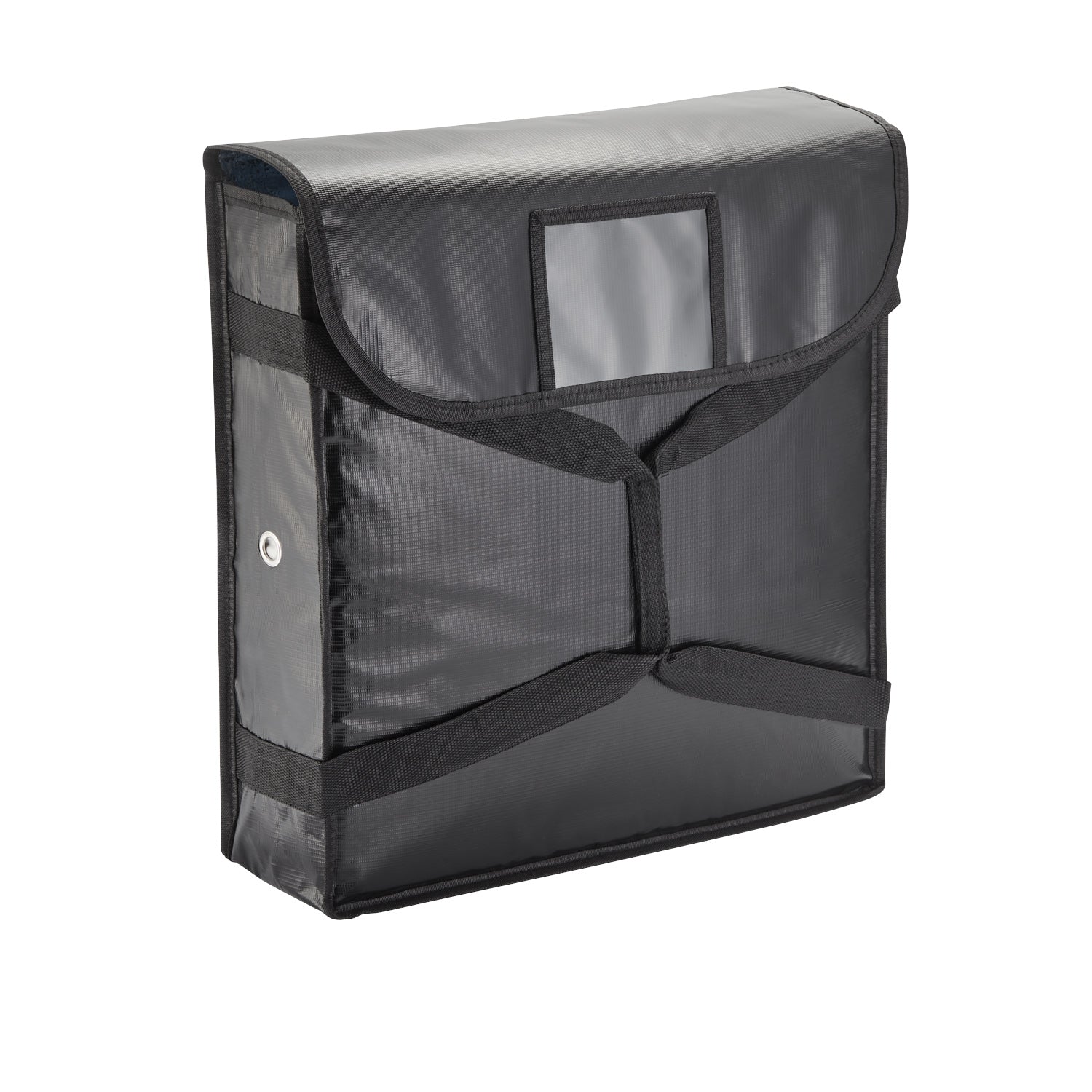 Was Insulated Pizza Bag, Black, 2 Pizzas, 510 mm