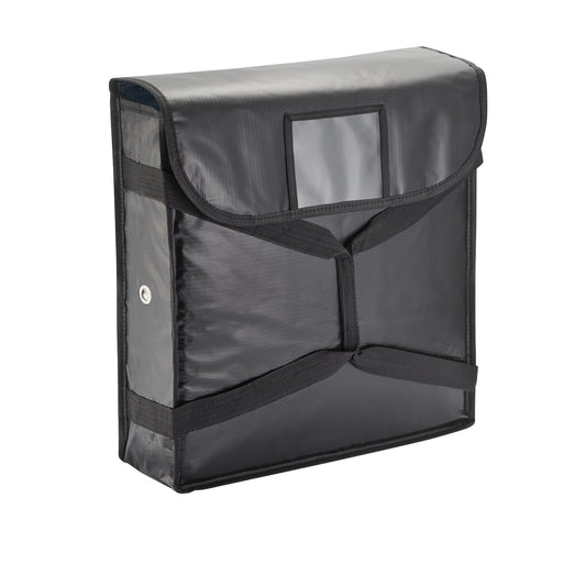 Was Insulated Pizza Bag, Black, 2 Pizzas, 510 mm
