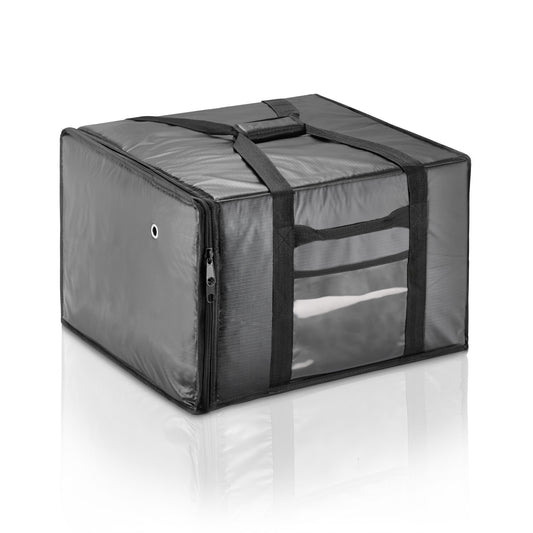 Was Insulated Pizza Bag, Black, 6 Pizzas, 510 mm