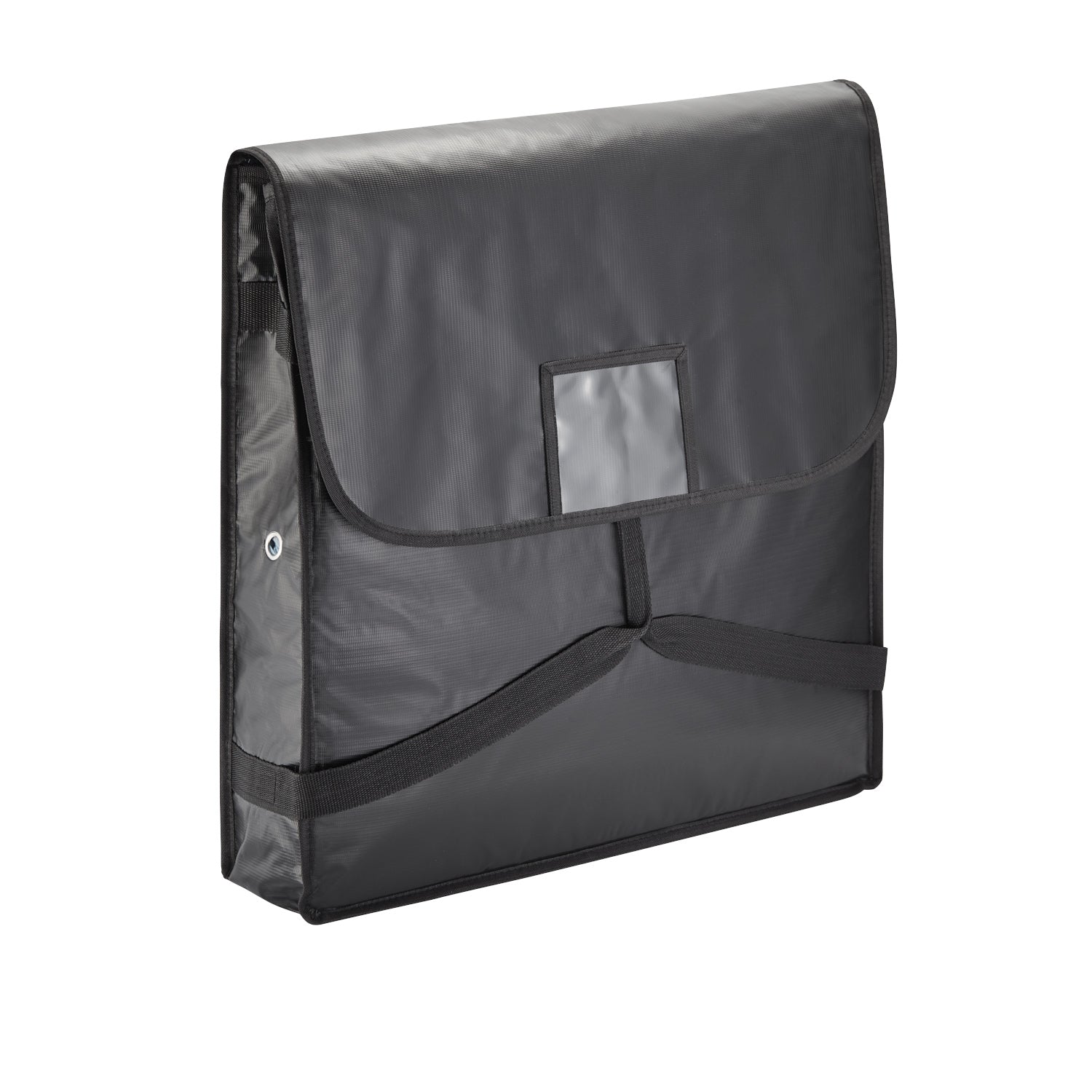 Was Insulated Pizza Bag, Black, 2 Pizzas, 580 mm