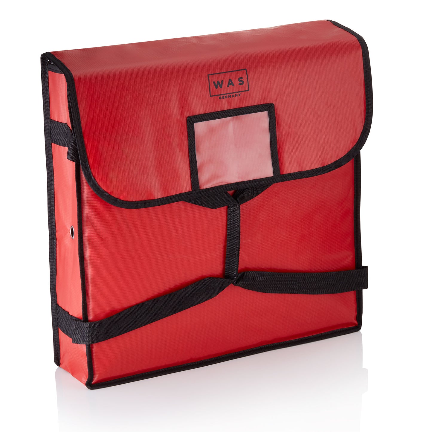 Was Insulated Pizza Bag, Red, 2 Pizzas, 510 mm