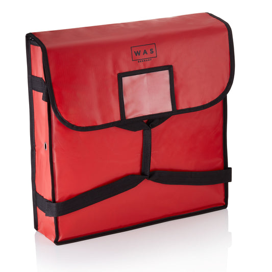 Was Insulated Pizza Bag, Red, 2 Pizzas, 510 mm
