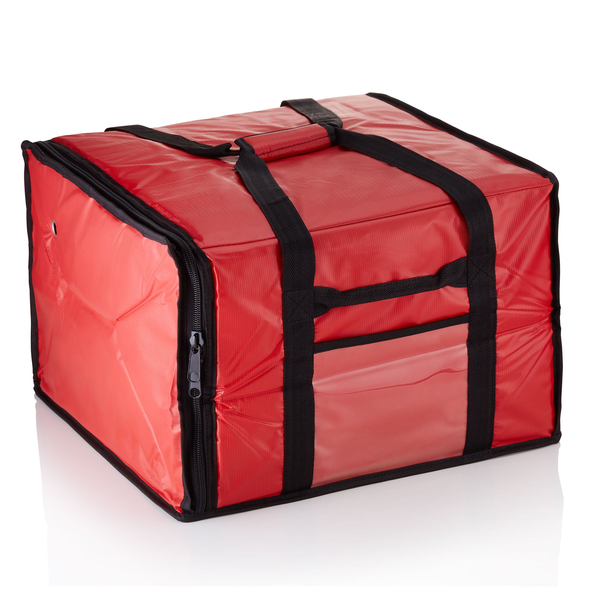 Was Insulated Pizza Bag, Red, 6 Pizzas, 510 mm