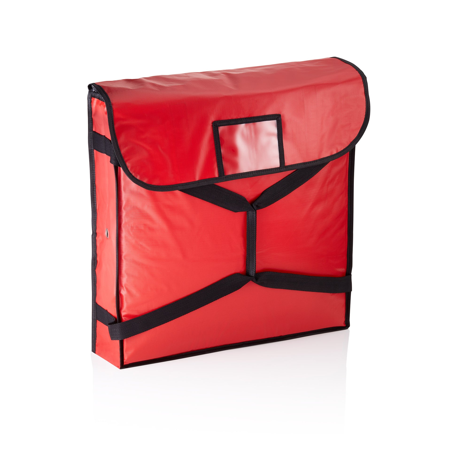 Was Insulated Pizza Bag, Red, 2 Pizzas, 580 mm