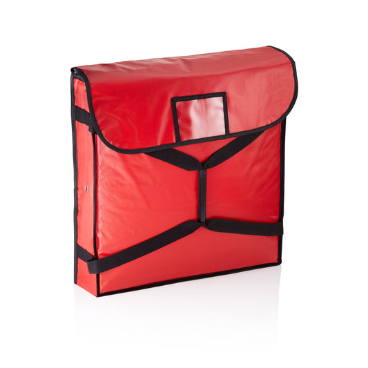 Was Insulated Pizza Bag, Red, 2 Pizzas, 580 mm