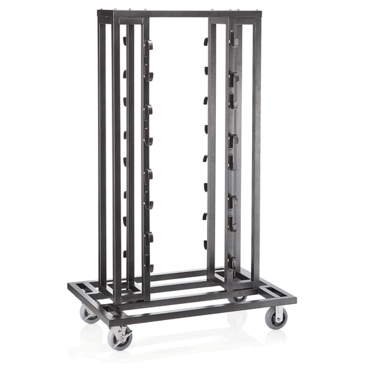 Was Barrier Post Transport Trolley, Ø60 mm Posts