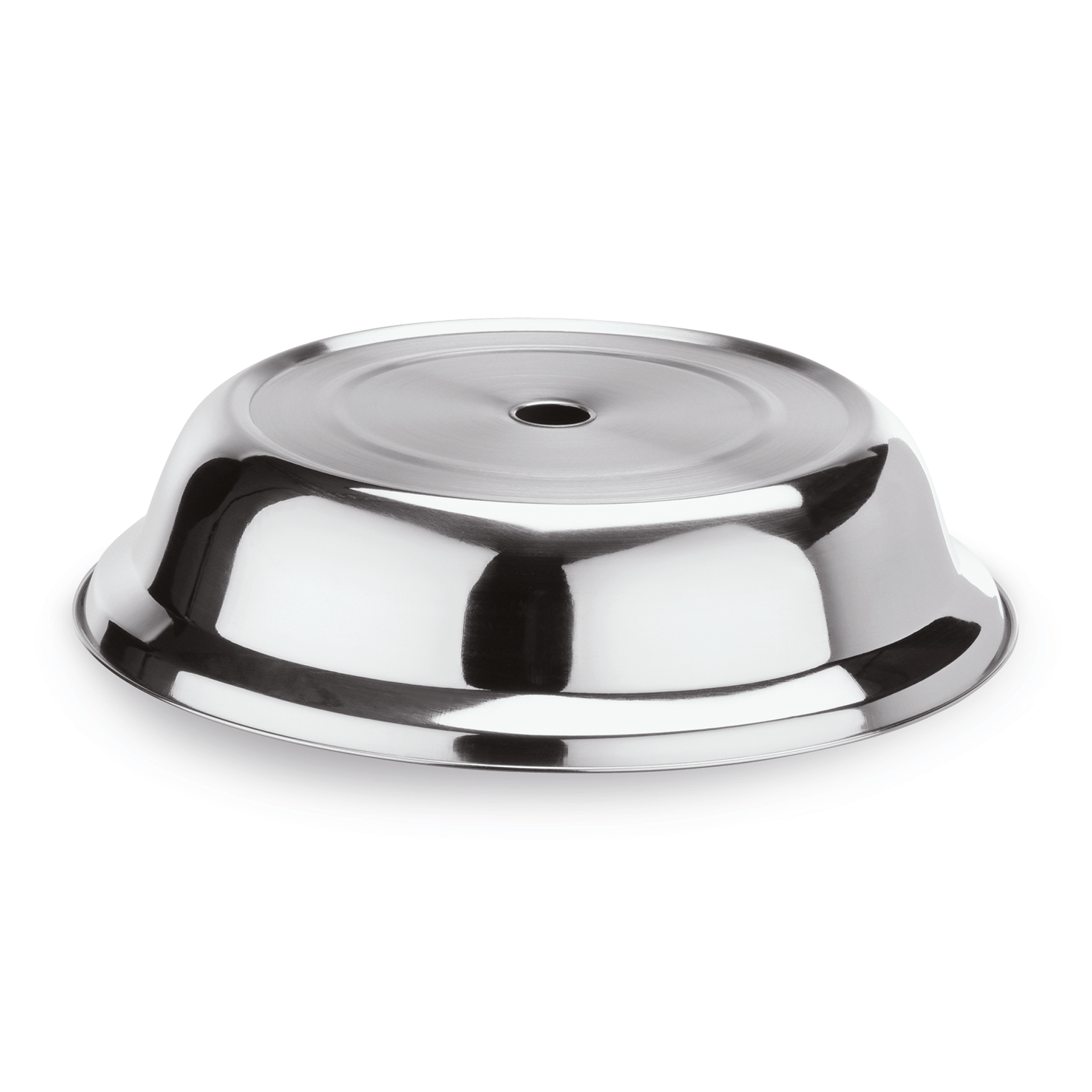 Was Plate Cover, Ø280 mm, Stainless Steel, Vented