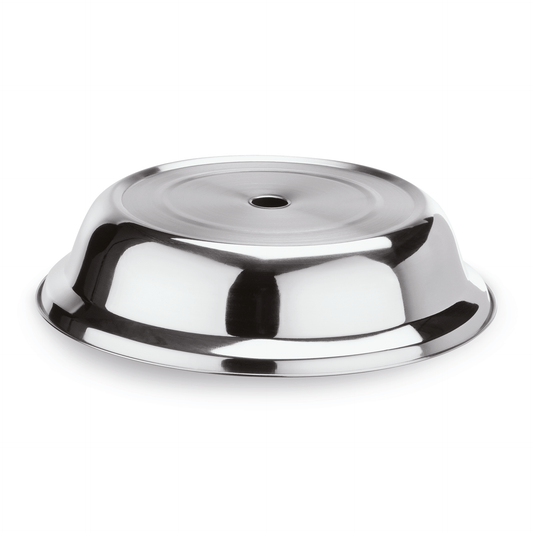 Was Plate Cover, Ø280 mm, Stainless Steel, Vented