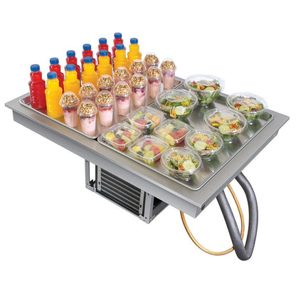Drop-In Frost Top, 1 Sheet Pan, 0.8 kW