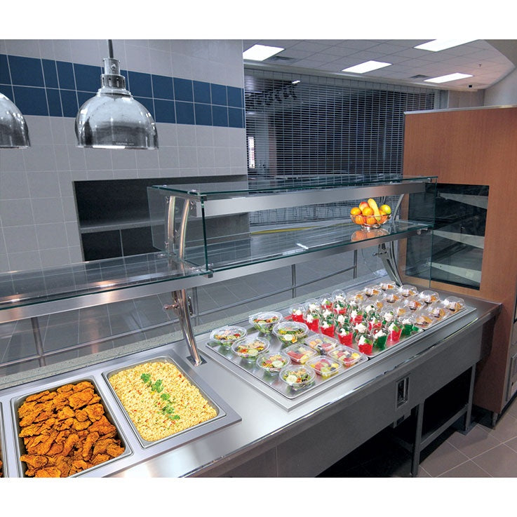 Drop-In Frost Top, 1 Sheet Pan, 0.8 kW