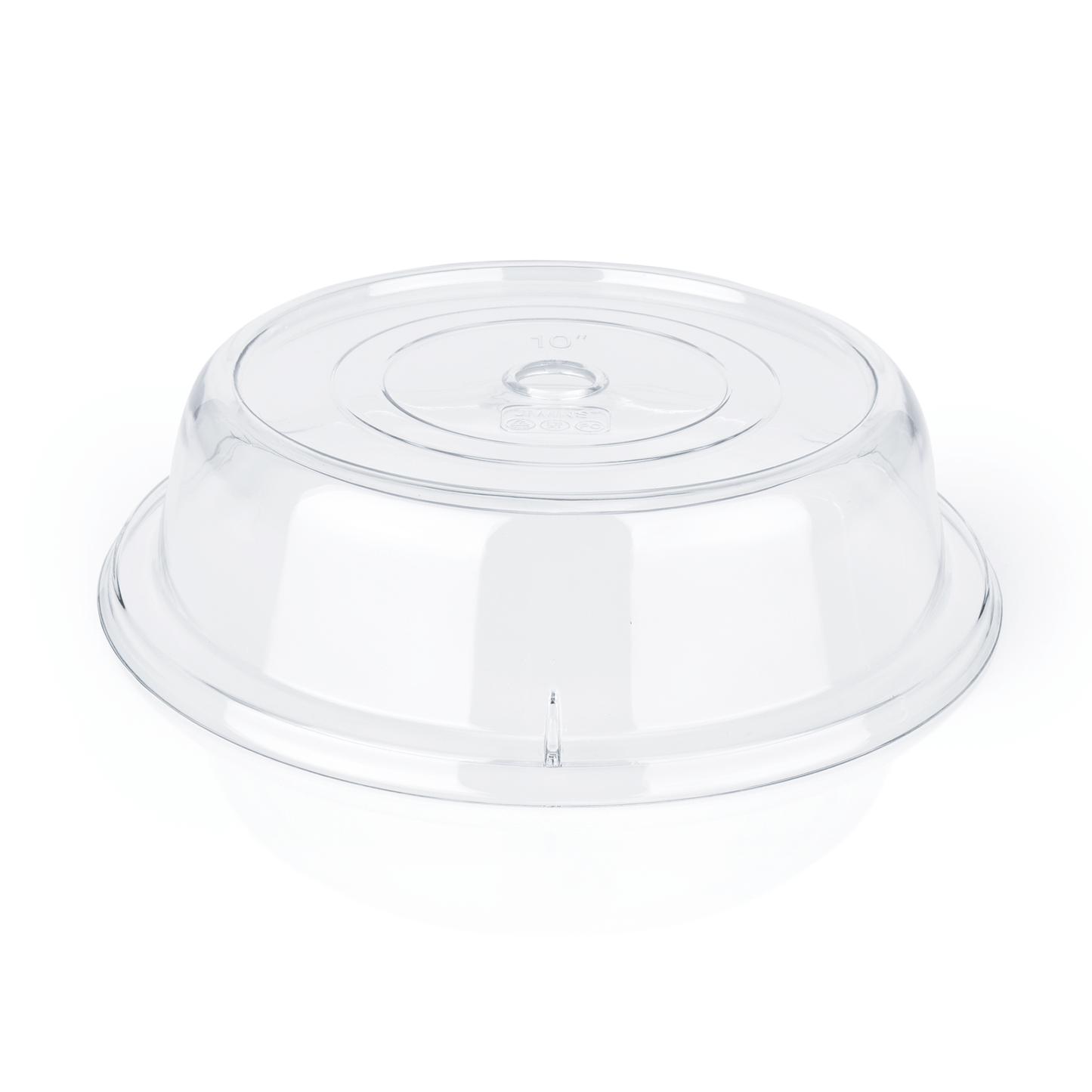 Was Plate Cover, Polycarbonate, Ø240 mm