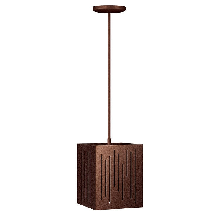 Decorative Radiant Heat Lamp, Square, 250 W