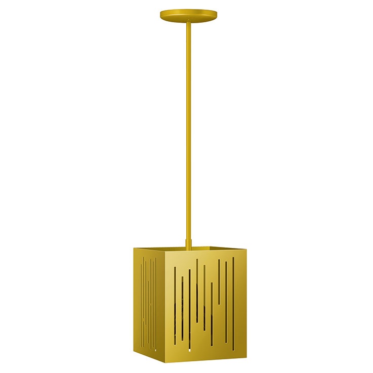 Decorative Radiant Heat Lamp, Square, 250 W