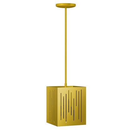 Decorative Radiant Heat Lamp, Square, 250 W