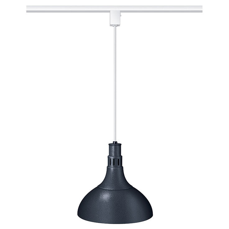 Decorative Heat Lamp, Single, 250 W, 279 mm Shade