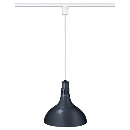 Decorative Heat Lamp, Single, 250 W, 279 mm Shade