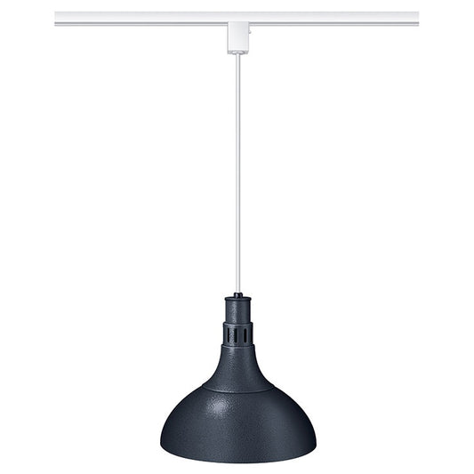Decorative Heat Lamp, Single, 250 W, 279 mm Shade