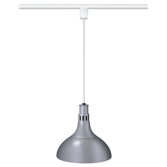 Decorative Heat Lamp, Single, 250 W, 279 mm Shade