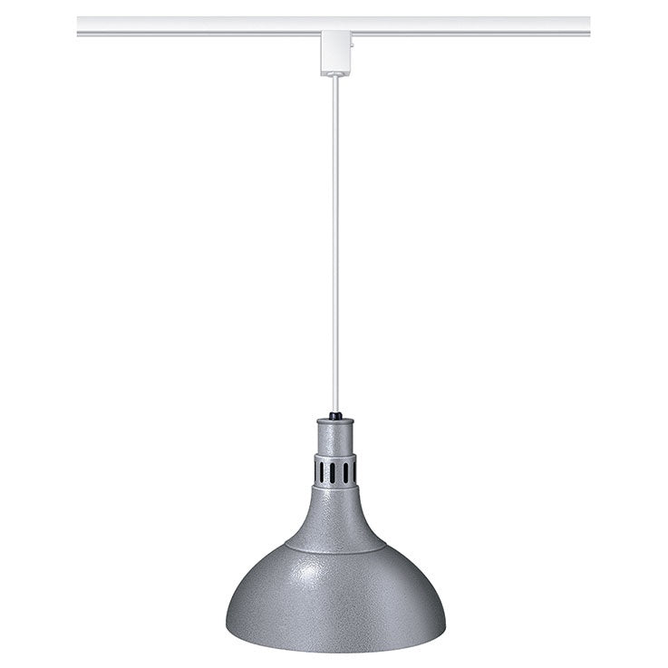 Decorative Heat Lamp, Single, 250 W, 279 mm Shade