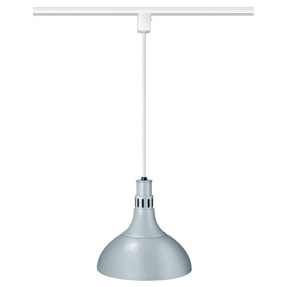 Decorative Heat Lamp, Single, 250 W, 279 mm Shade