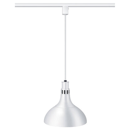 Decorative Heat Lamp, Single, 250 W, 279 mm Shade