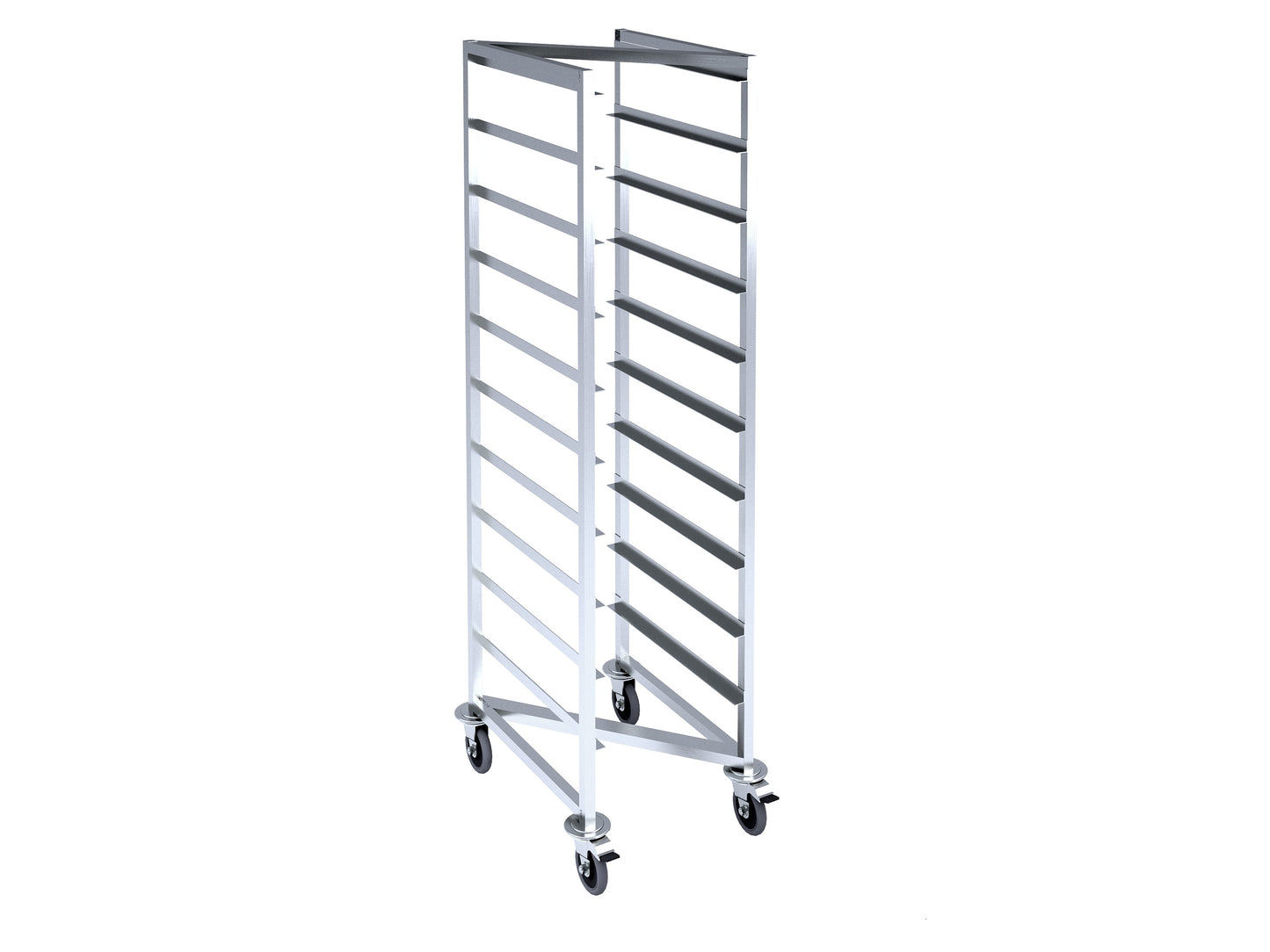 Z-shaped trolley for gastronorms 1/1 GN (325x530)