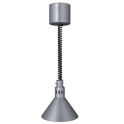 Decorative Radiant Heat Lamp, 0.25 kW, 1 Bulb