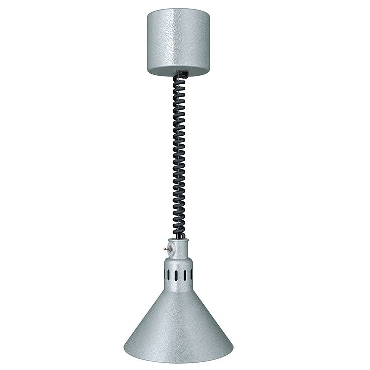 Decorative Radiant Heat Lamp, 0.25 kW, 1 Bulb
