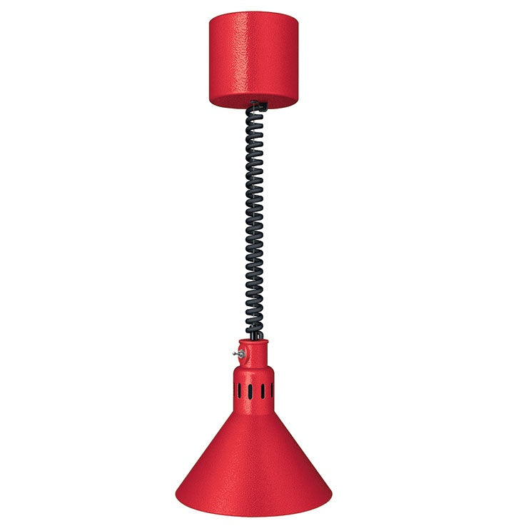 Decorative Radiant Heat Lamp, 0.25 kW, 1 Bulb