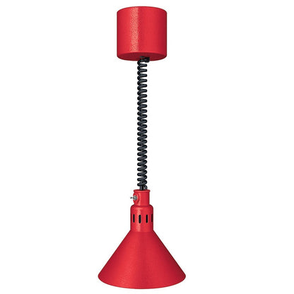 Decorative Radiant Heat Lamp, 0.25 kW, 1 Bulb