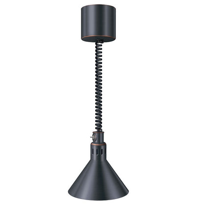 Decorative Radiant Heat Lamp, 0.25 kW, 1 Bulb