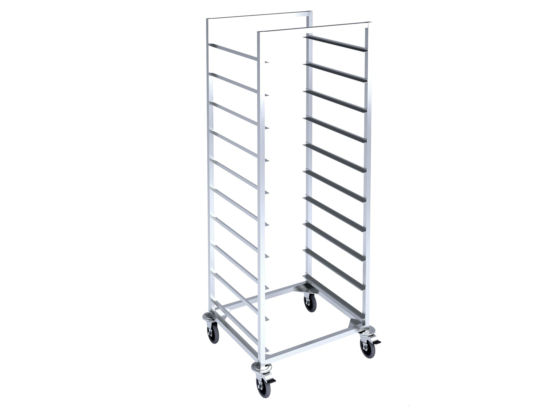 Trolley for gastronorms