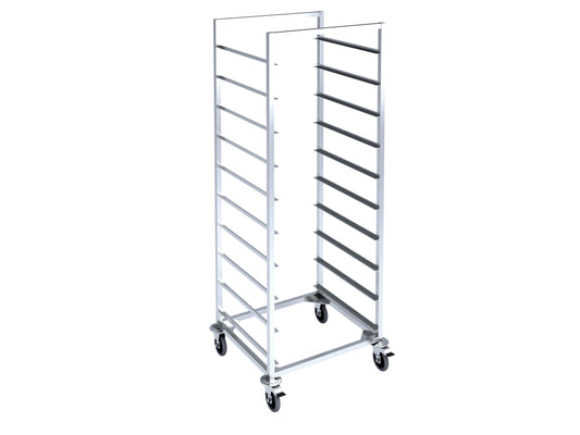 Trolley for gastronorms