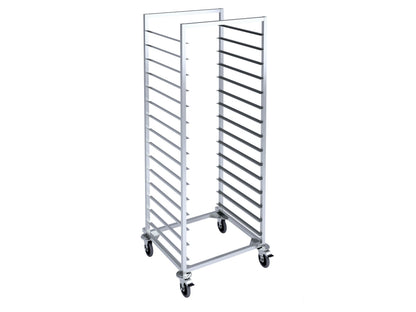 Trolley for confectionery trays