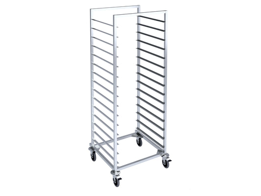 Trolley for confectionery trays